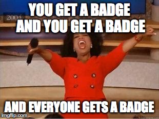 CTE Badge Rules