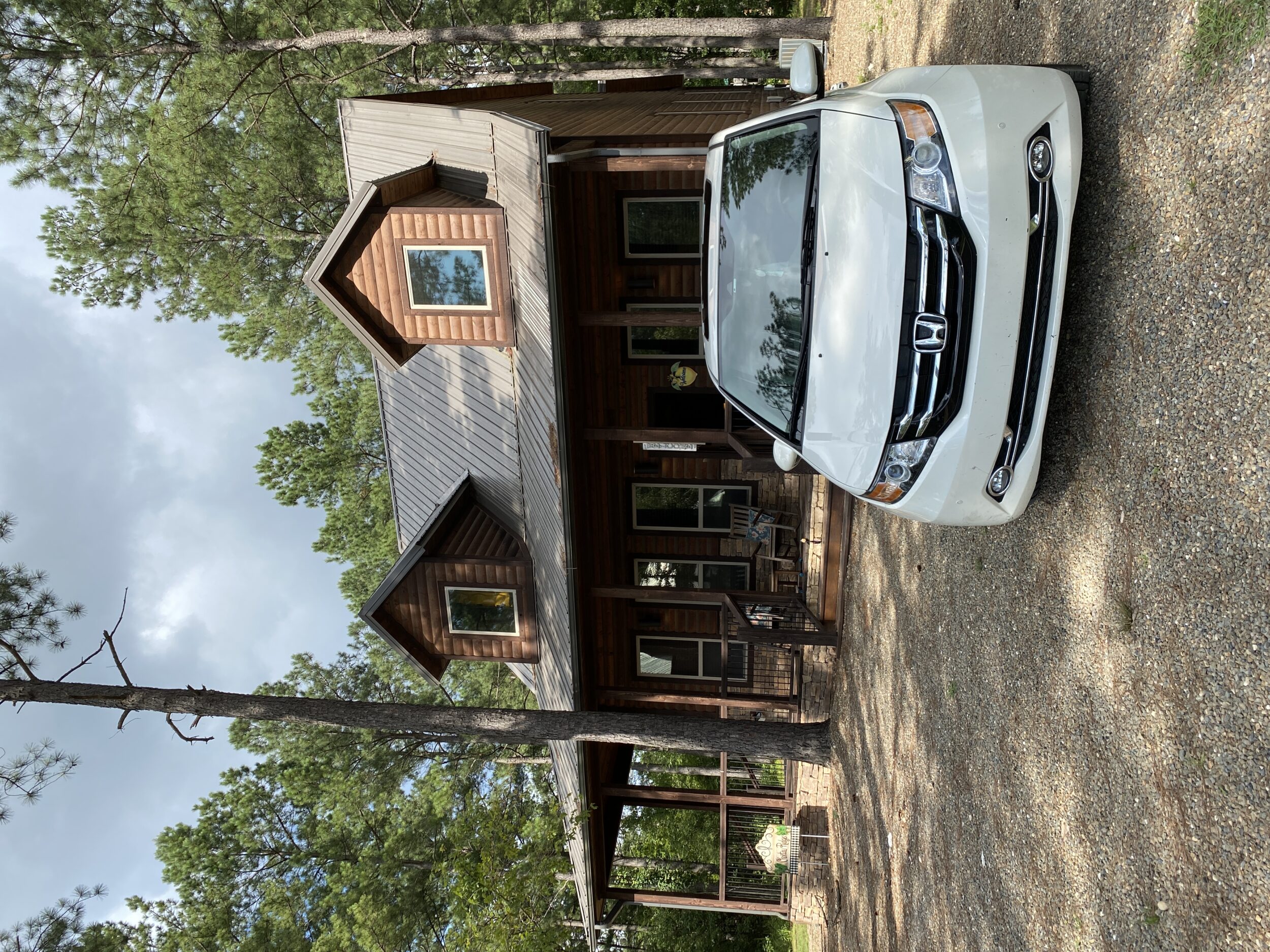 The cabin